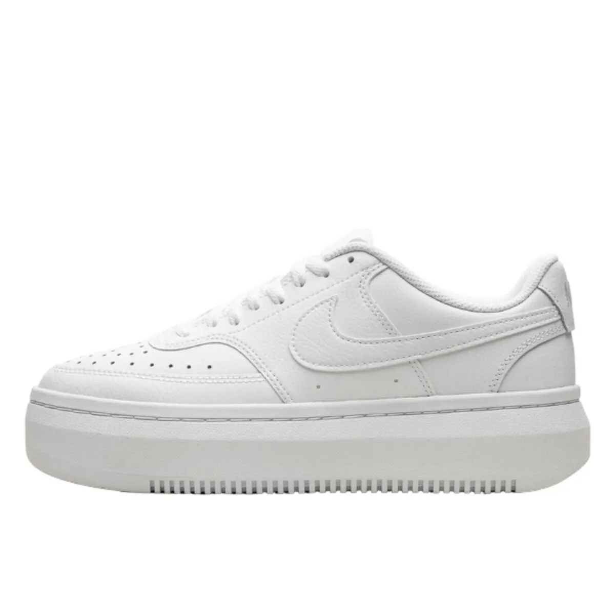 Zapatillas Court Vision Alta Low Triple White