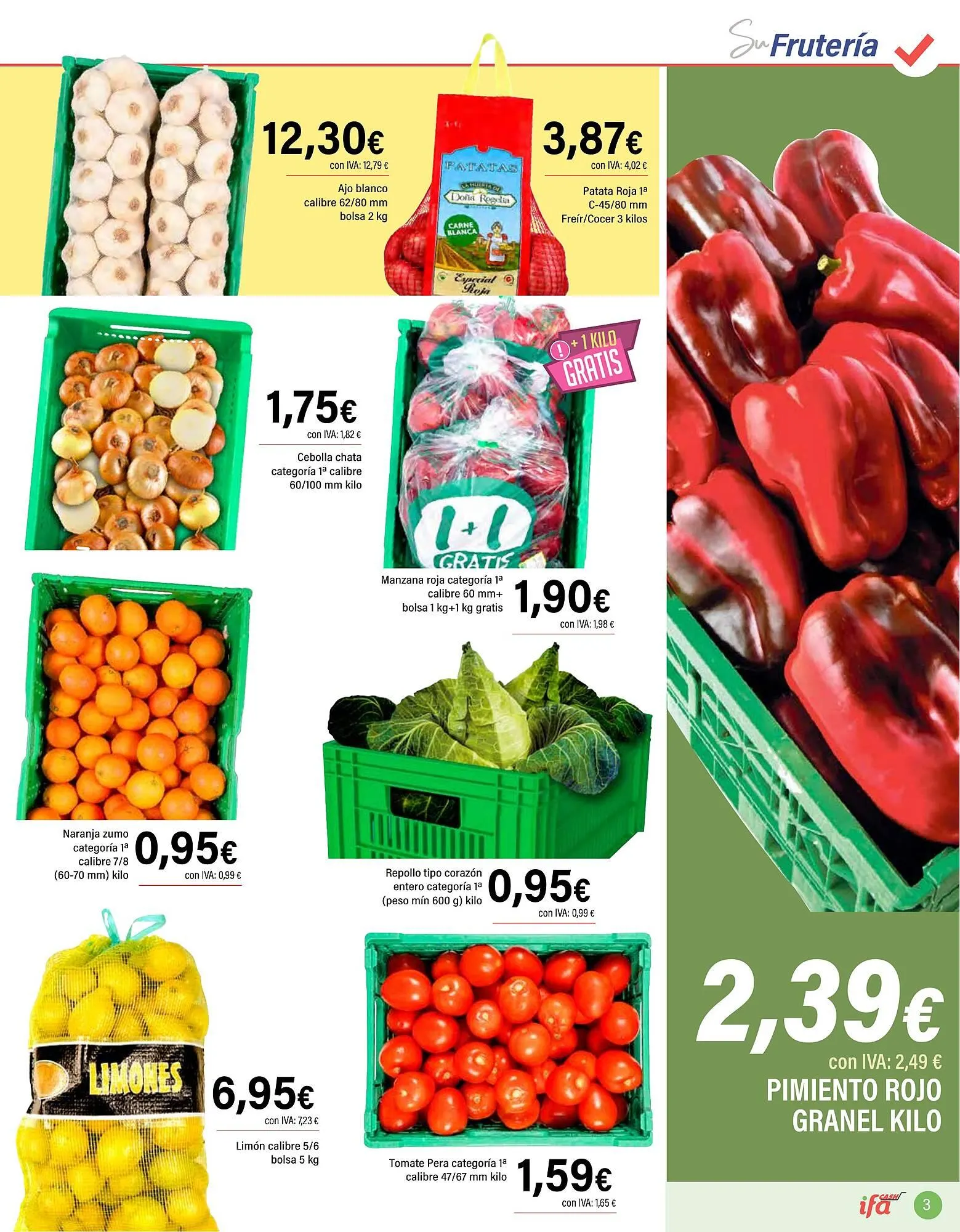 Catálogo de Folleto Cash Ifa 8 de enero al 20 de enero 2026 - Página 3