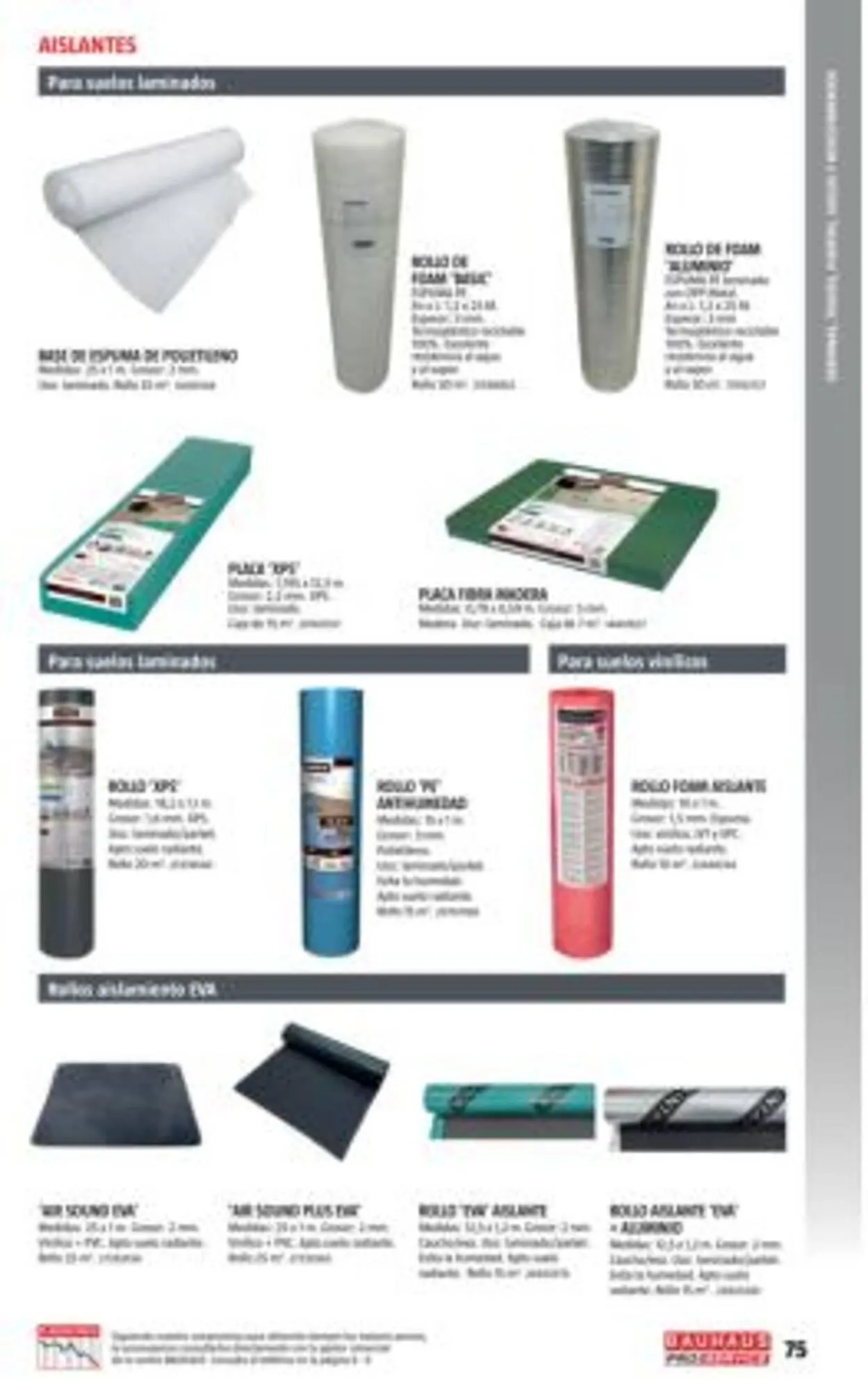 Catálogo de Catálogo Bauhaus 14 de octubre al 31 de diciembre 2025 - Página 75