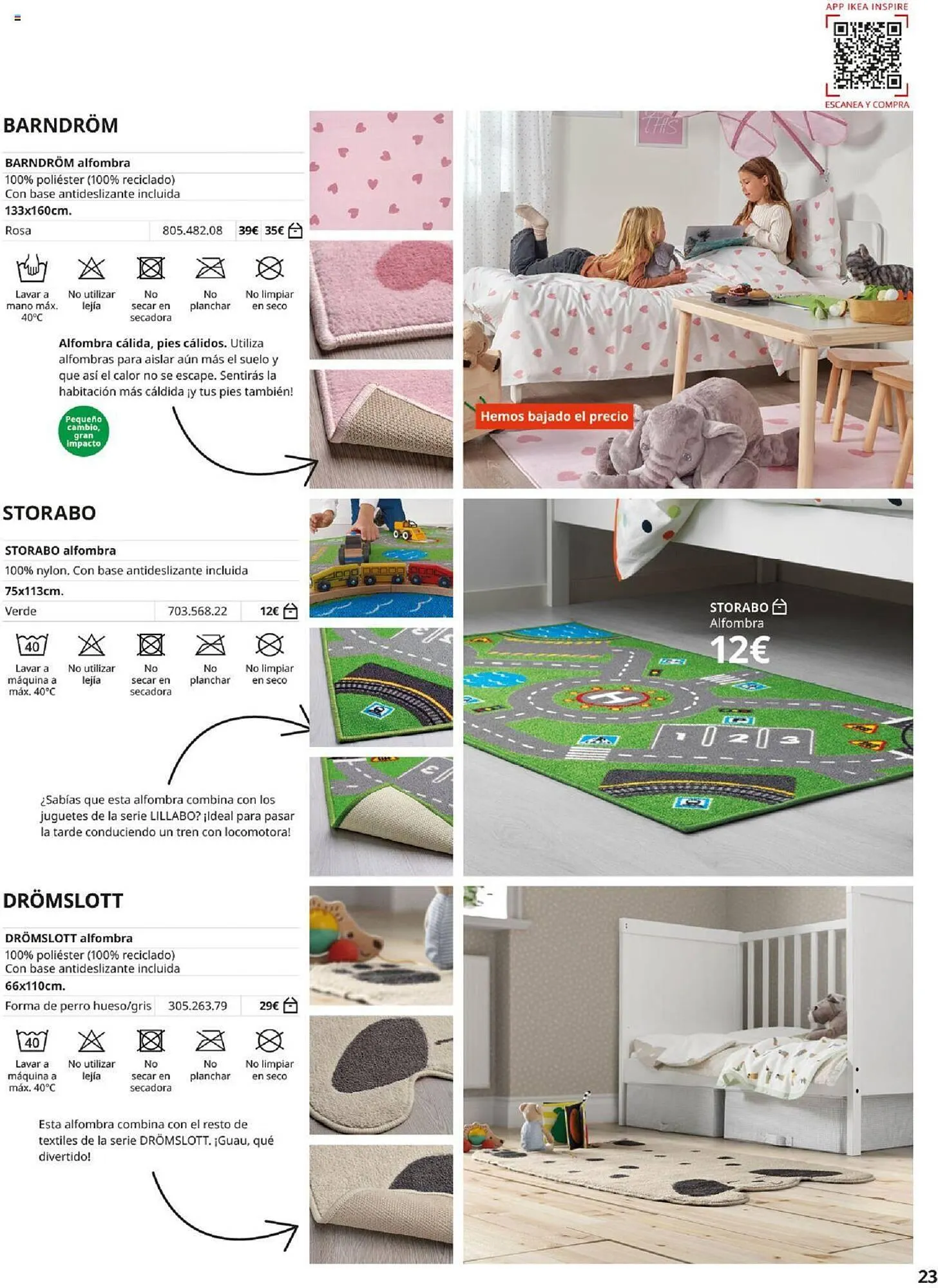Catálogo de Folleto IKEA 4 de septiembre al 31 de enero 2025 - Página 23