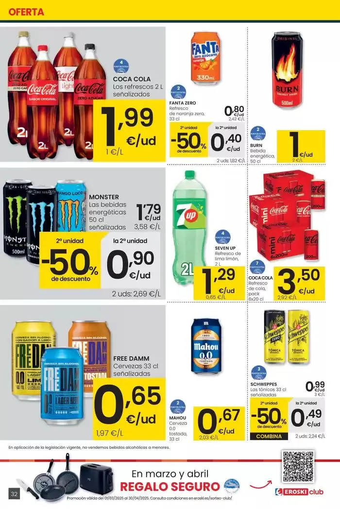 Catálogo de SUMA AHORRO Mercat 10 de abril al 29 de abril 2025 - Página 32