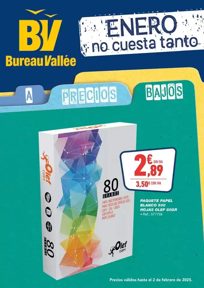 Enero no cuesta tanto - 1