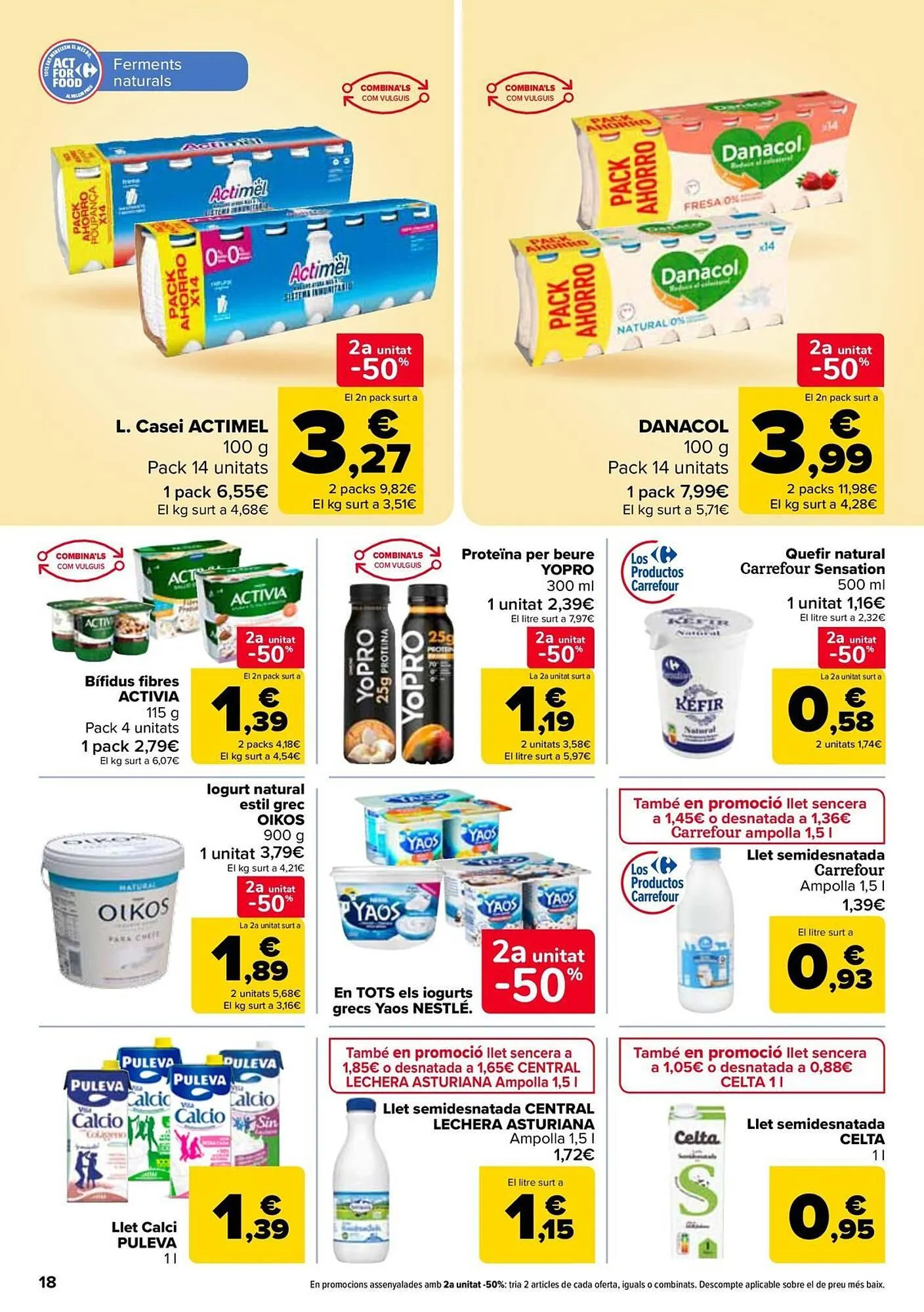 Catálogo de Folleto Carrefour 8 de agosto al 25 de agosto 2025 - Página 18