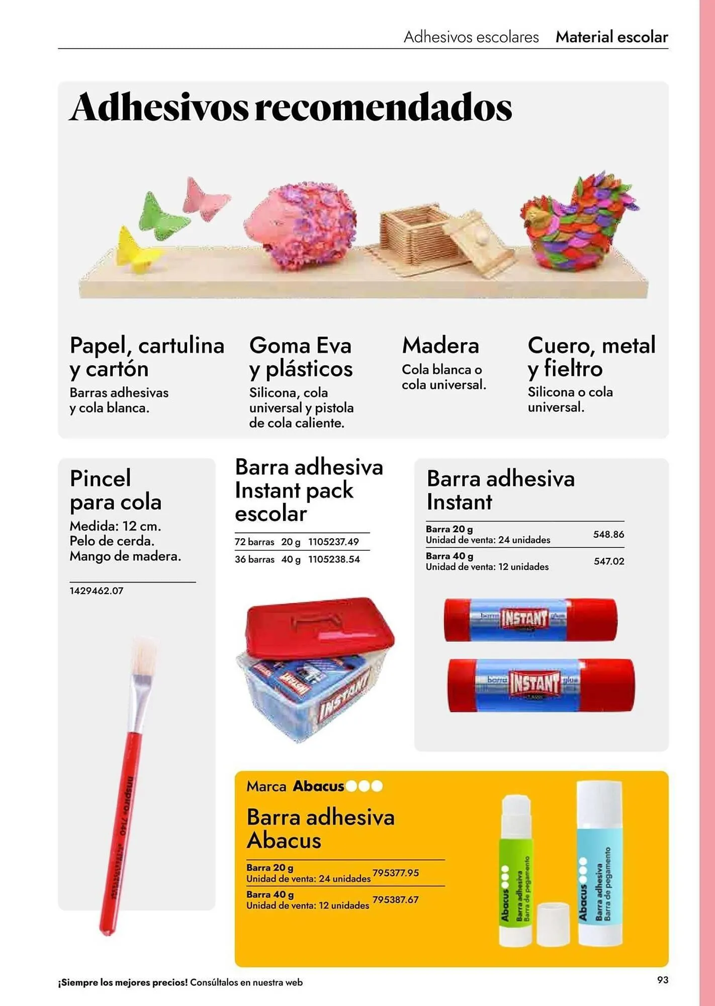 Catálogo de Catálogo Abacus 20 de abril al 31 de agosto 2027 - Página 95