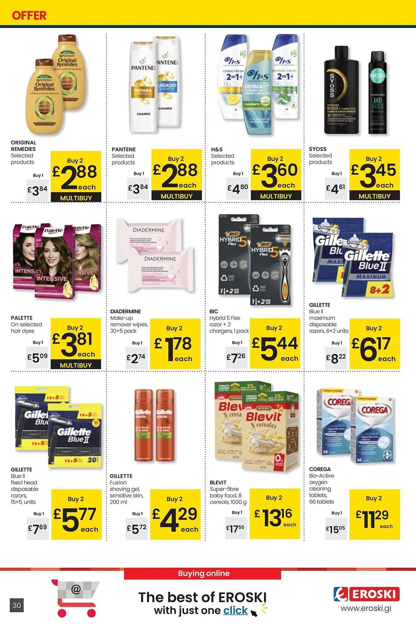 Catálogo de Folleto Eroski 26 de febrero al 11 de marzo 2026 - Página 30