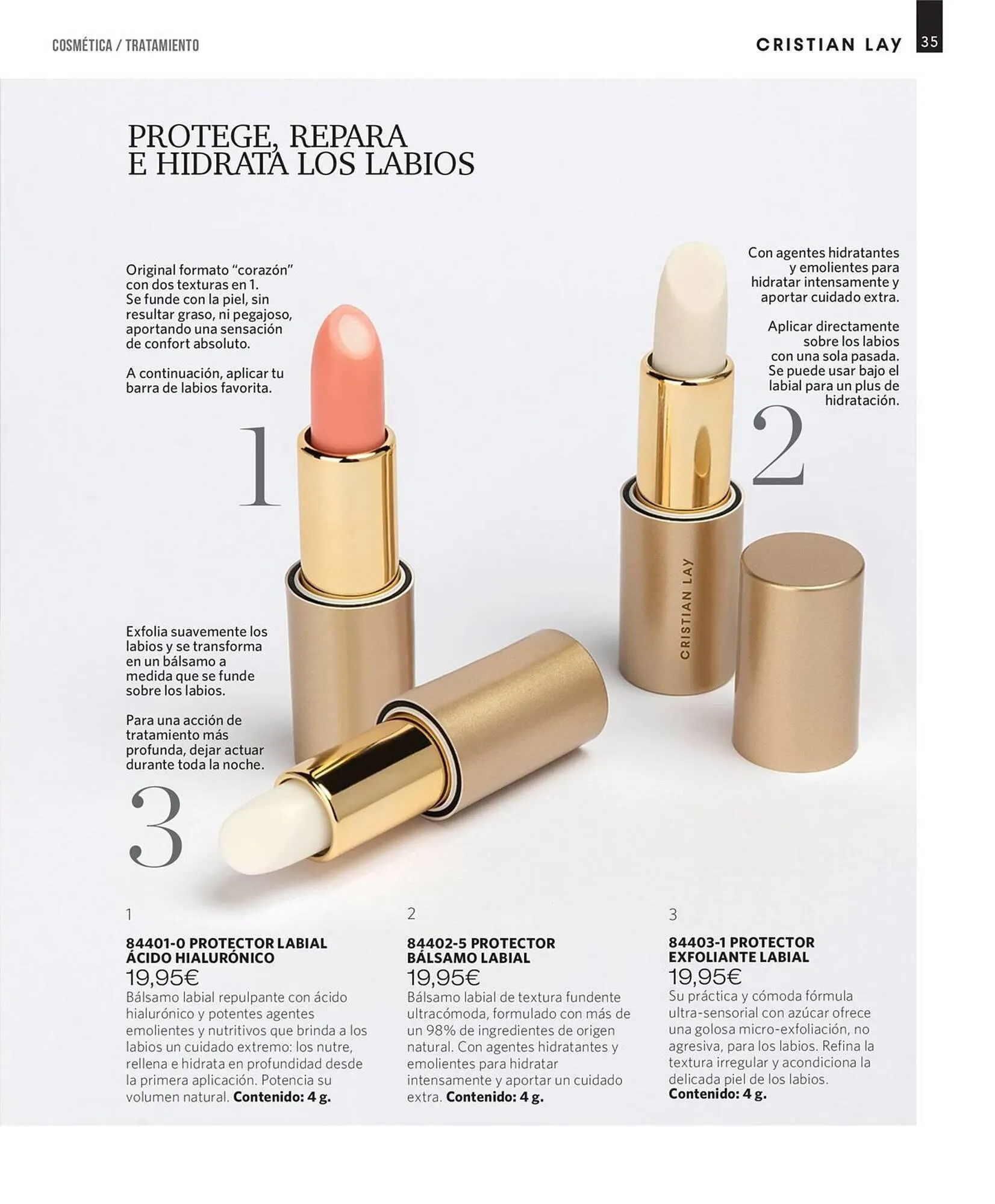 Catálogo de Cristian Lay Folleto 10 de agosto al 10 de octubre 2023 - Página 35