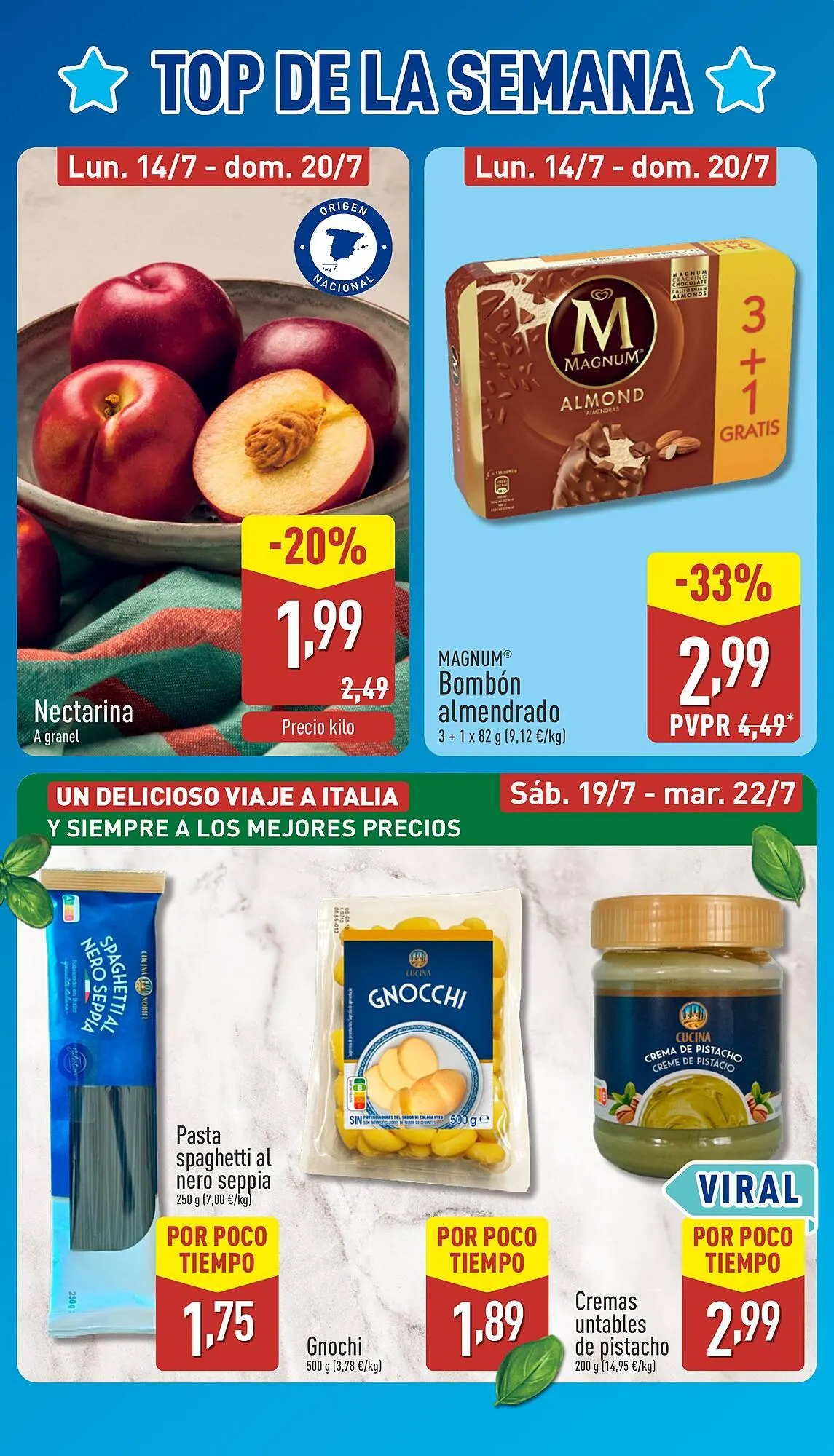 Catálogo de Folleto ALDI 14 de julio al 20 de julio 2025 - Página 2