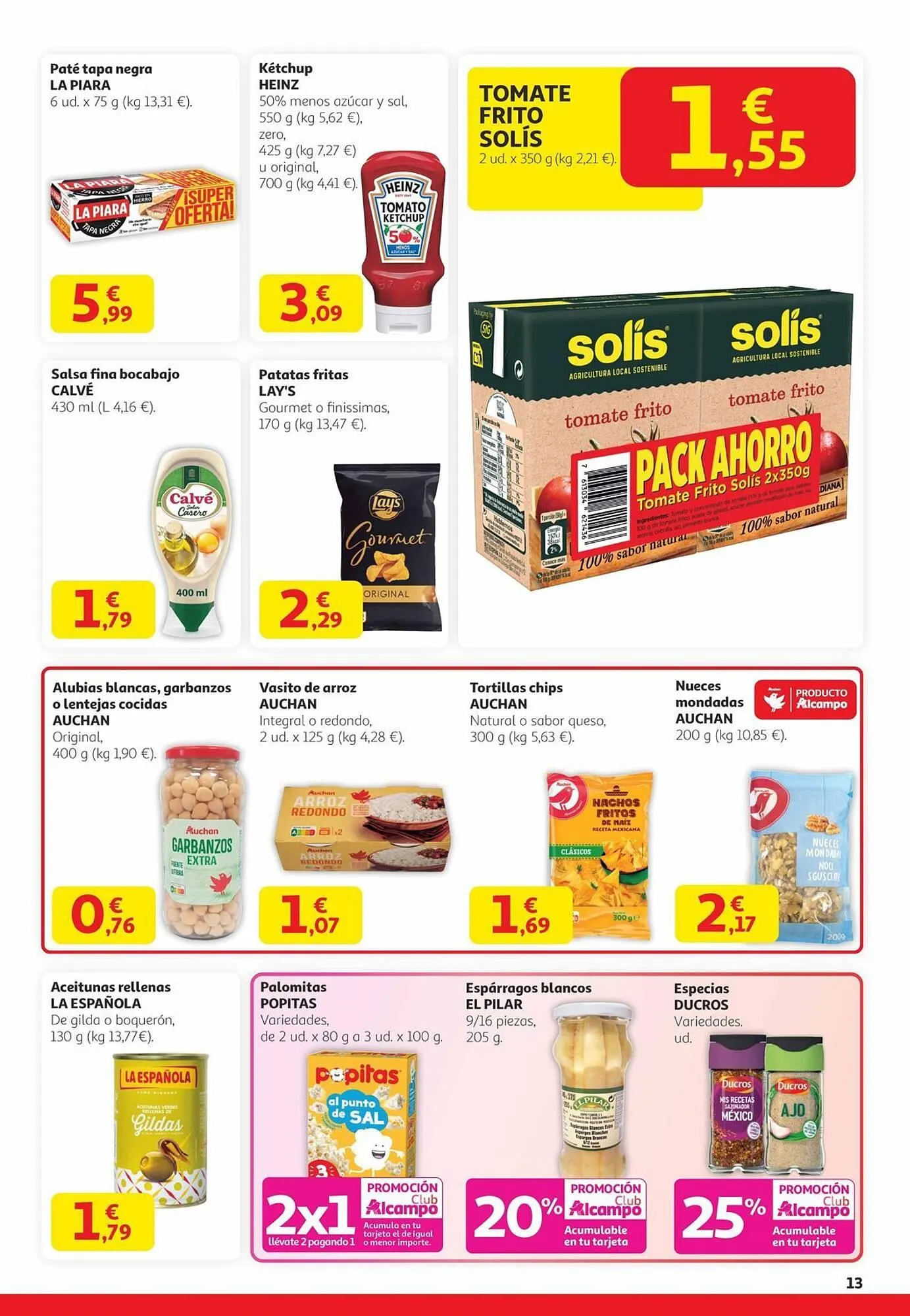 Catálogo de Folleto Alcampo 29 de enero al 11 de febrero 2026 - Página 13