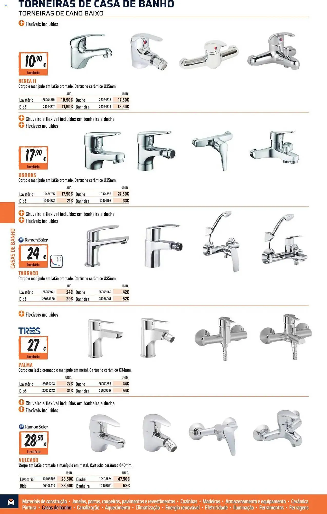 Catálogo de Folleto Obramat 17 de agosto al 28 de diciembre 2025 - Página 216