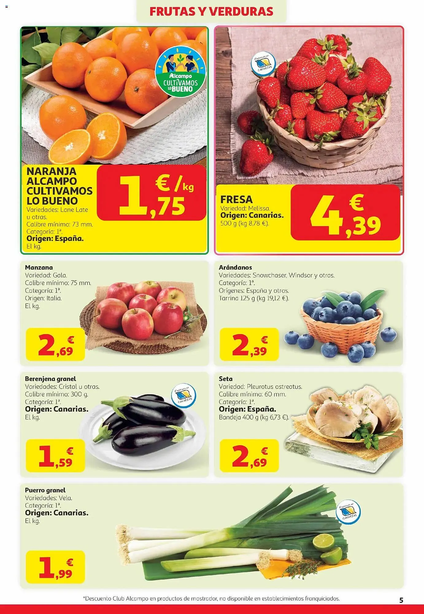 Catálogo de Folleto Alcampo 12 de marzo al 24 de marzo 2026 - Página 5