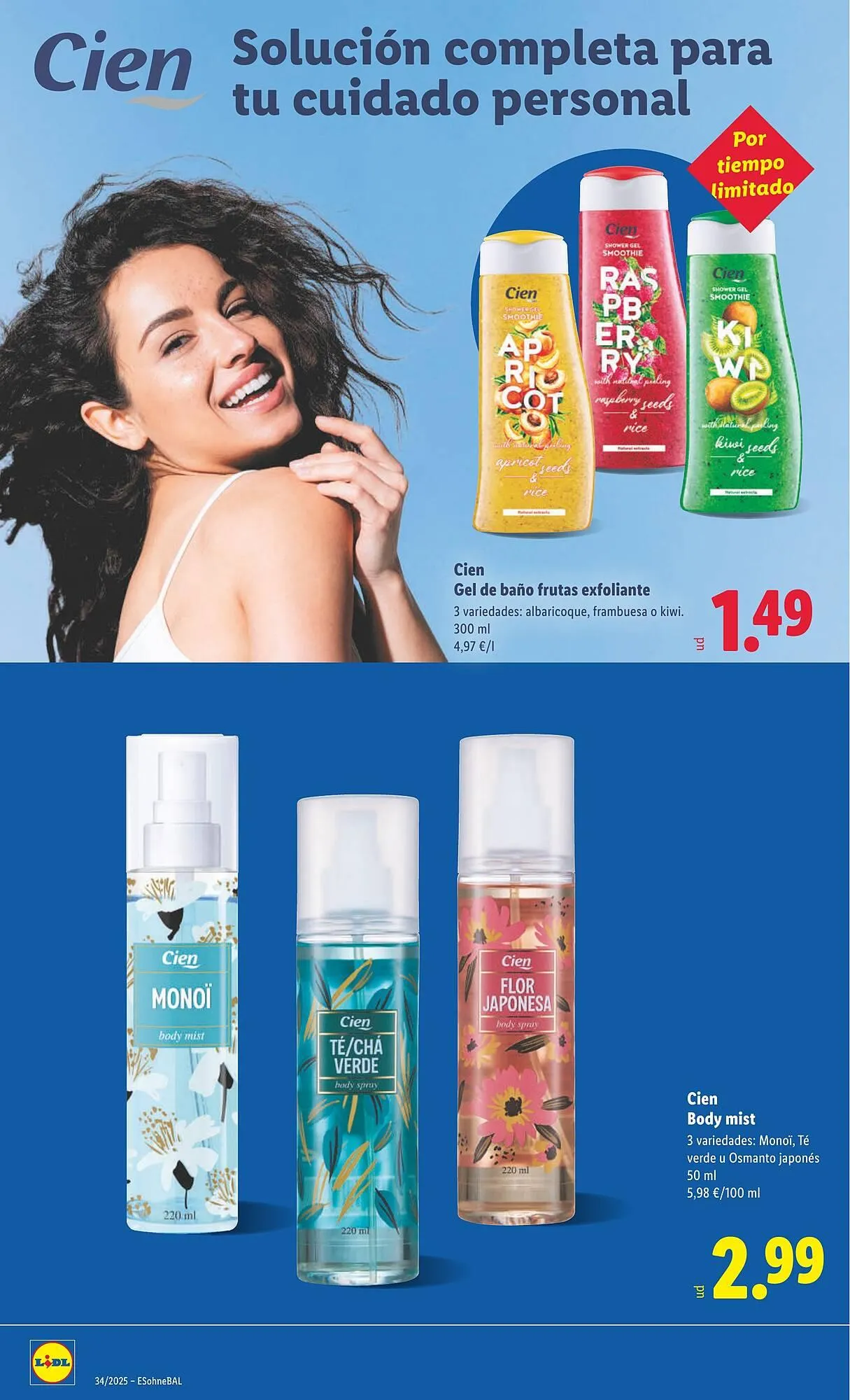 Catálogo de Folleto Lidl 18 de agosto al 24 de agosto 2025 - Página 20