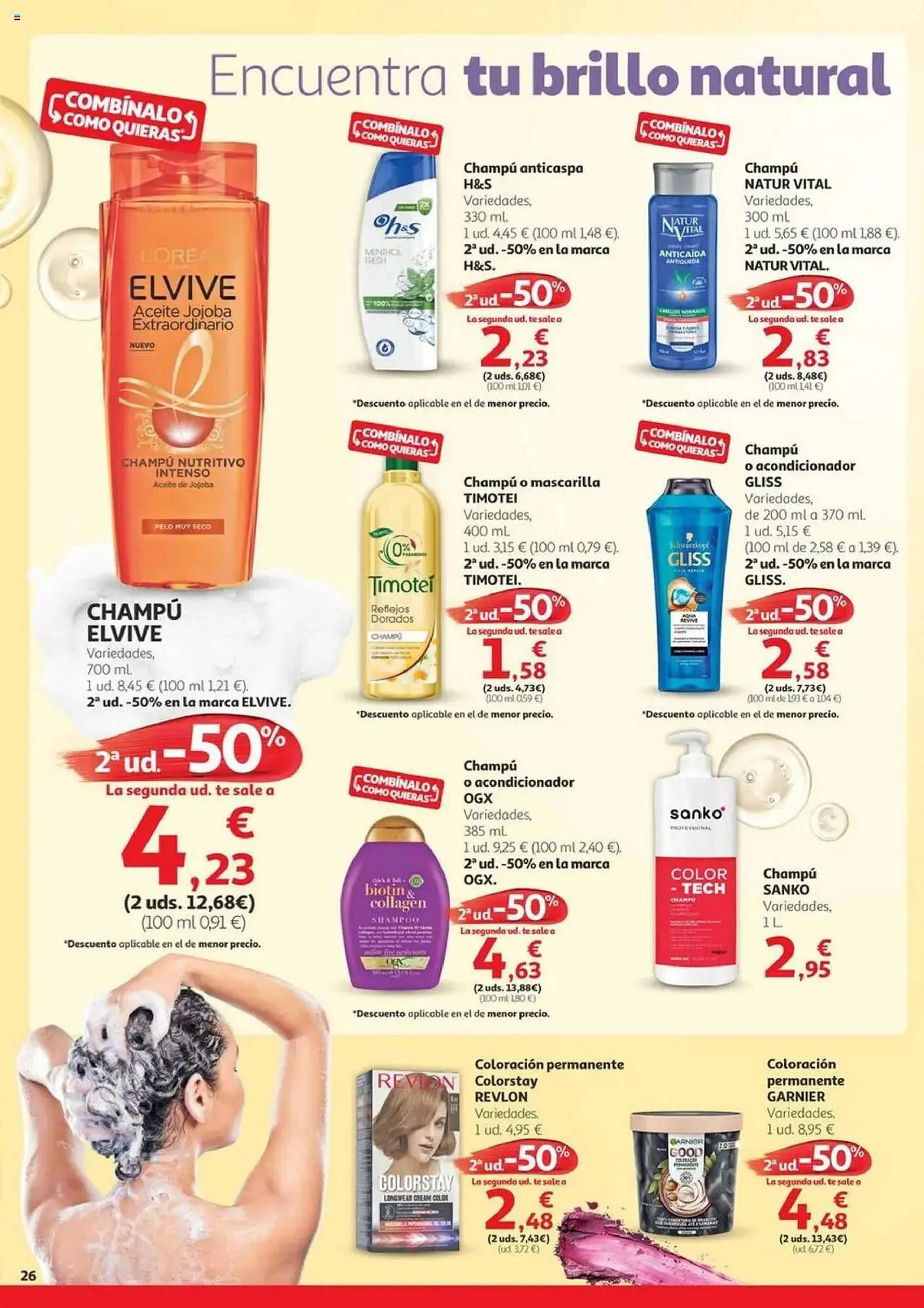 Catálogo de Folleto Alcampo 3 de junio al 16 de junio 2025 - Página 26