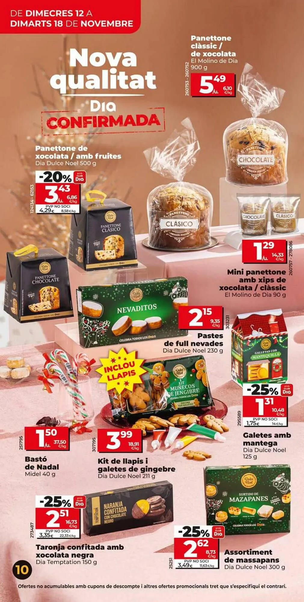 Catálogo de Folleto Dia 12 de noviembre al 18 de noviembre 2025 - Página 10