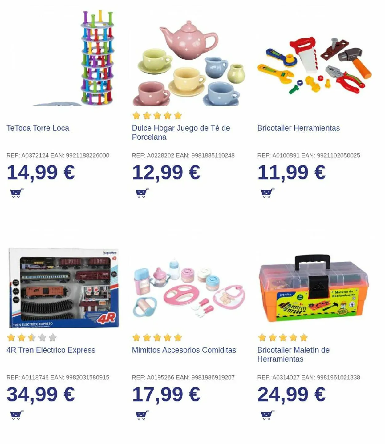 Catálogo de Juguettos Oferta actual 19 de febrero al 28 de febrero 2024 - Página 61