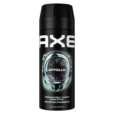 Desodorante en spray Axe 48h non stop fresh 150ml apollo