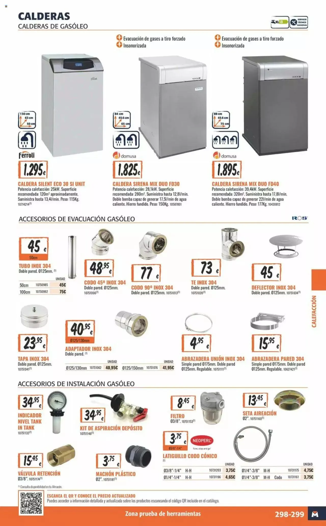 Catálogo de Obramat folleto 8 de marzo al 22 de abril 2024 - Página 299