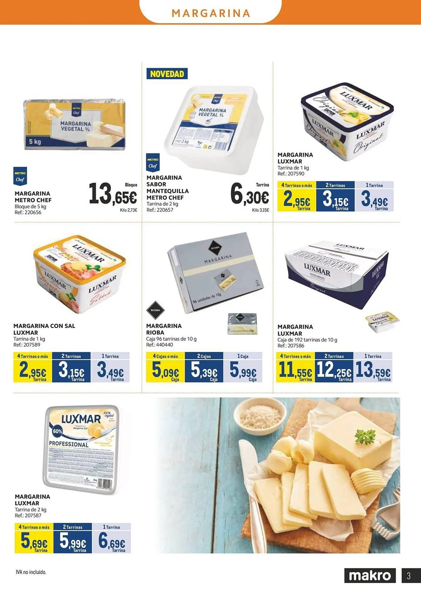 Catálogo de Catálogo Makro 6 de octubre al 2 de noviembre 2025 - Página 3