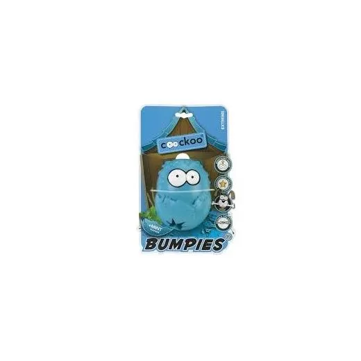 Bumpies COOCKOO DOG TOY BUMPIES REGULAR, MINT 7-16KG CARIBBEAN-BLUE 85x68x58mm