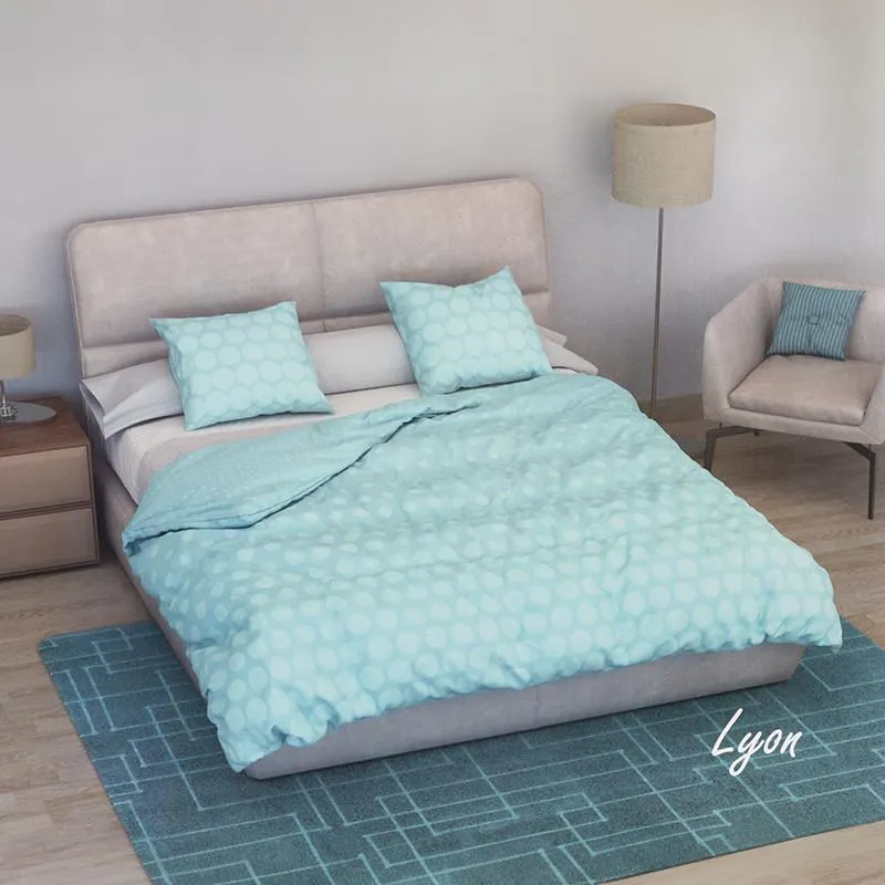 FUNDA NÓRDICA MF LYON 240 x 260 CM VARIOS COLORES