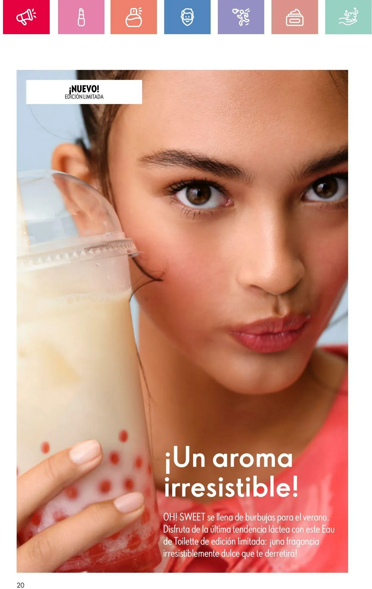Catálogo de Oriflame Oferta actual 1 de junio al 21 de junio 2025 - Página 20