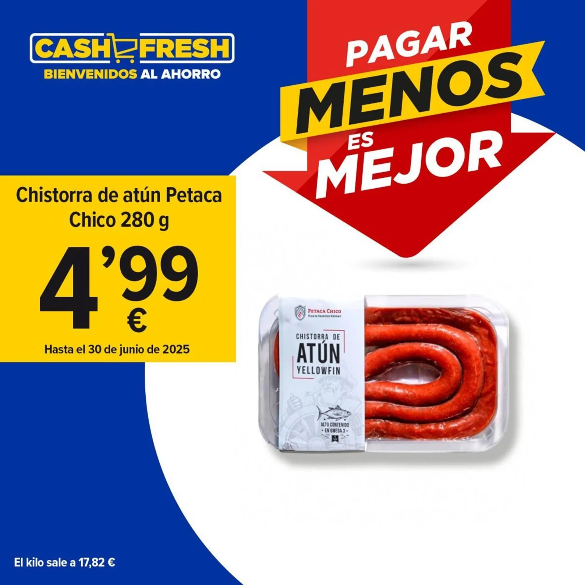 Catálogo de Folleto Cash Fresh 2 de junio al 30 de junio 2025 - Página 4