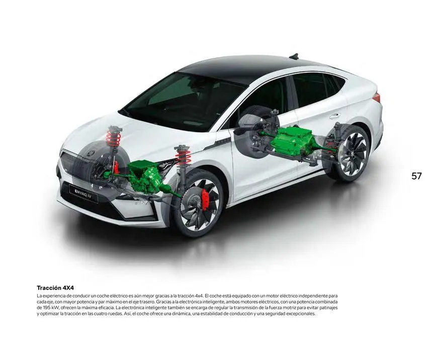 Catálogo de ŠKODA Enyaq Coupé 23 de enero al 31 de mayo 2024 - Página 57