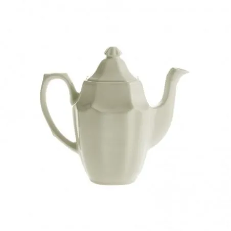 Cafetera colección Ochavada Blanca