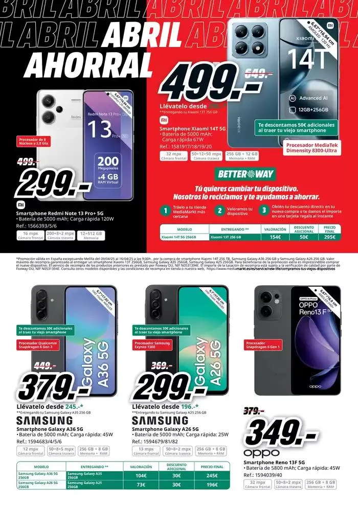 Catálogo de Abril, ahorral 9 de abril al 16 de abril 2025 - Página 32