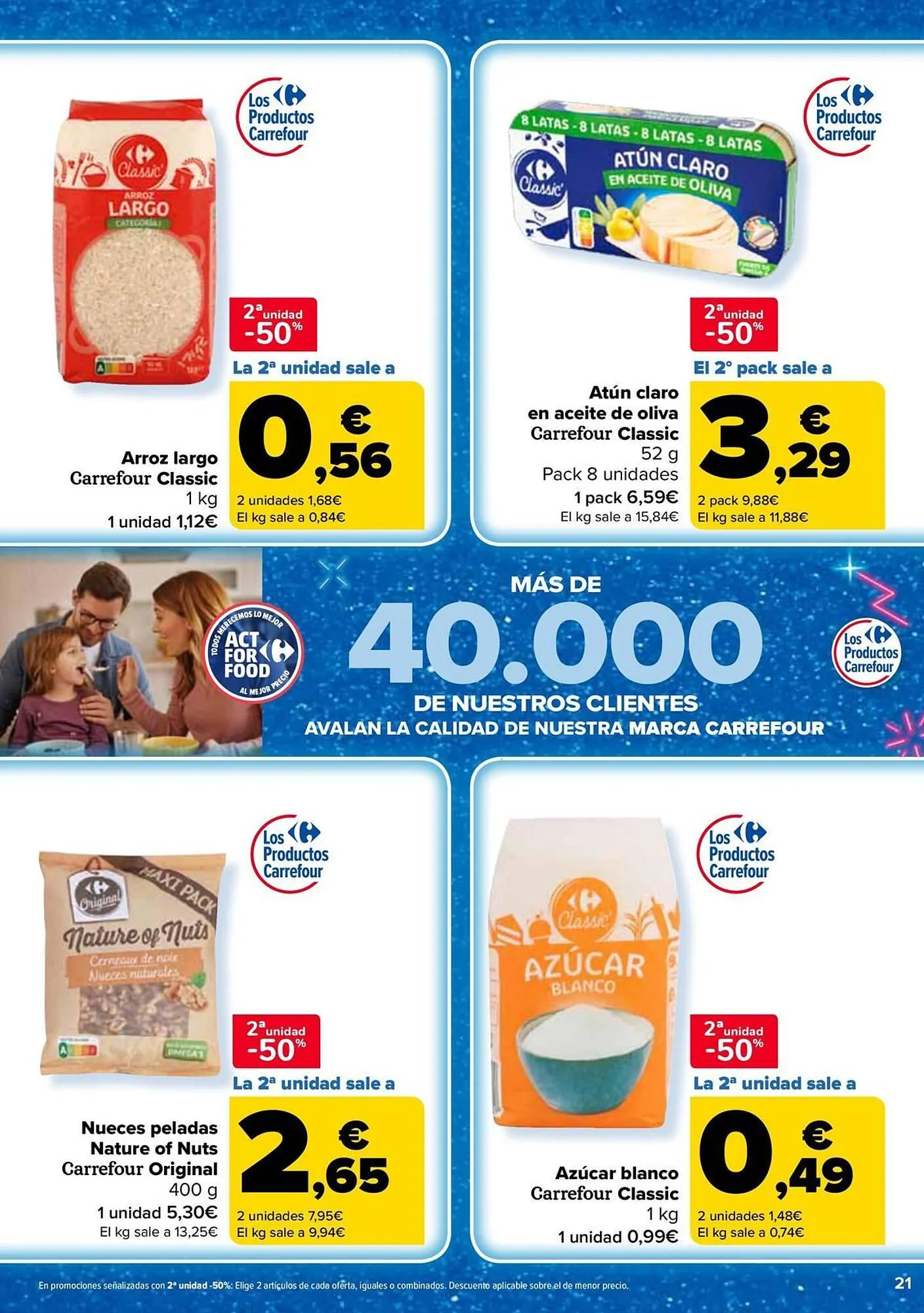 Catálogo de Folleto Carrefour 24 de marzo al 6 de abril 2026 - Página 21