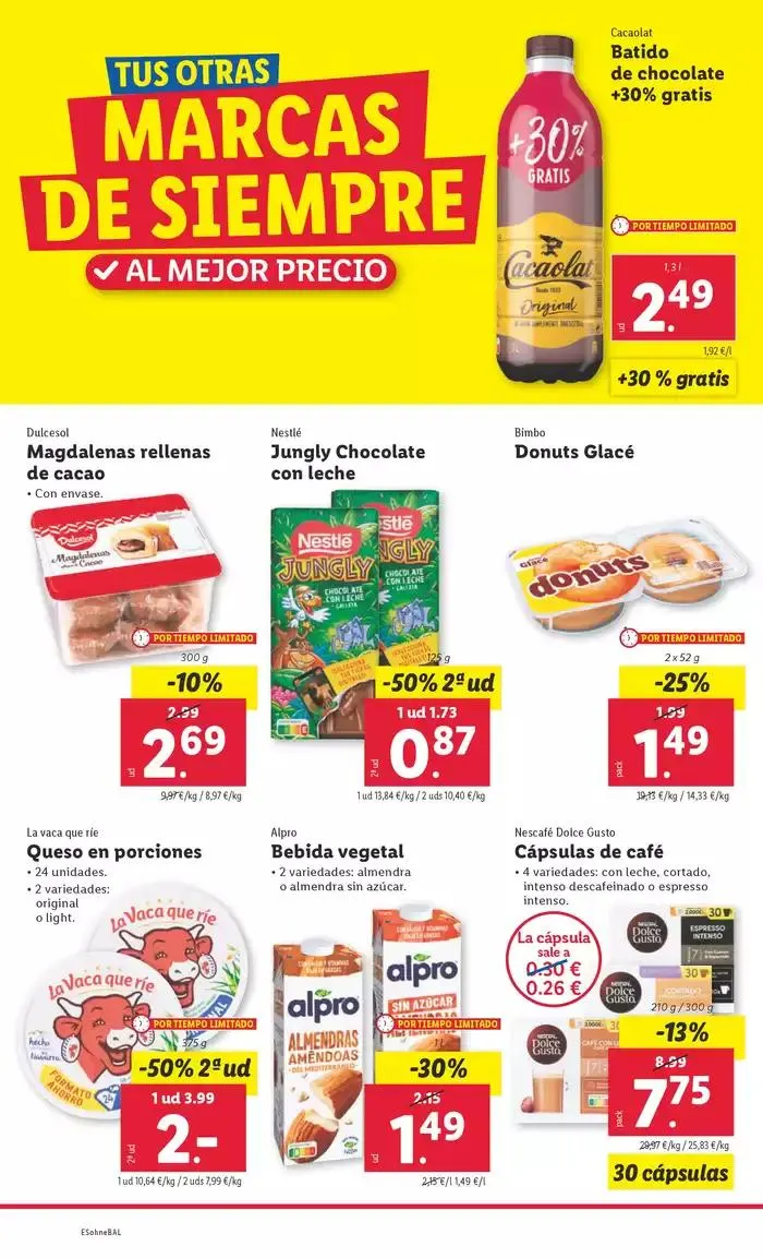 Catálogo de ¡Bazar Lidl! Ofertas válidas del 05/05 al 11/05 5 de mayo al 11 de mayo 2025 - Página 63