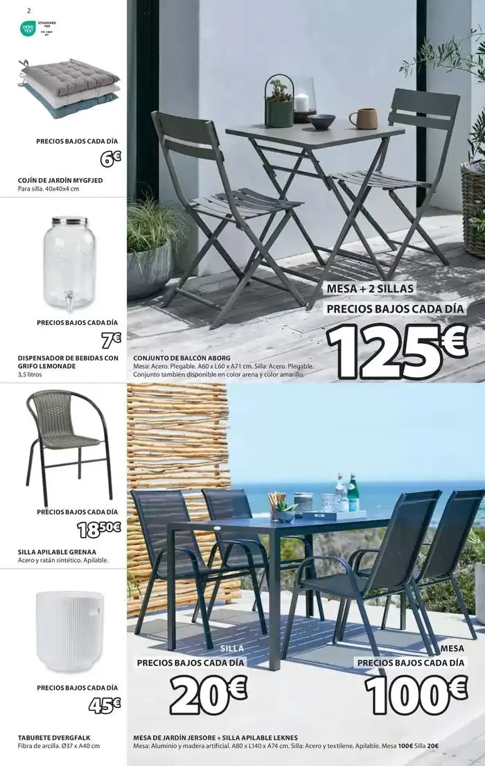 Catálogo de Una gran oferta para tu espacio exterior Ahorra hasta un 50% 15 de mayo al 11 de junio 2025 - Página 3