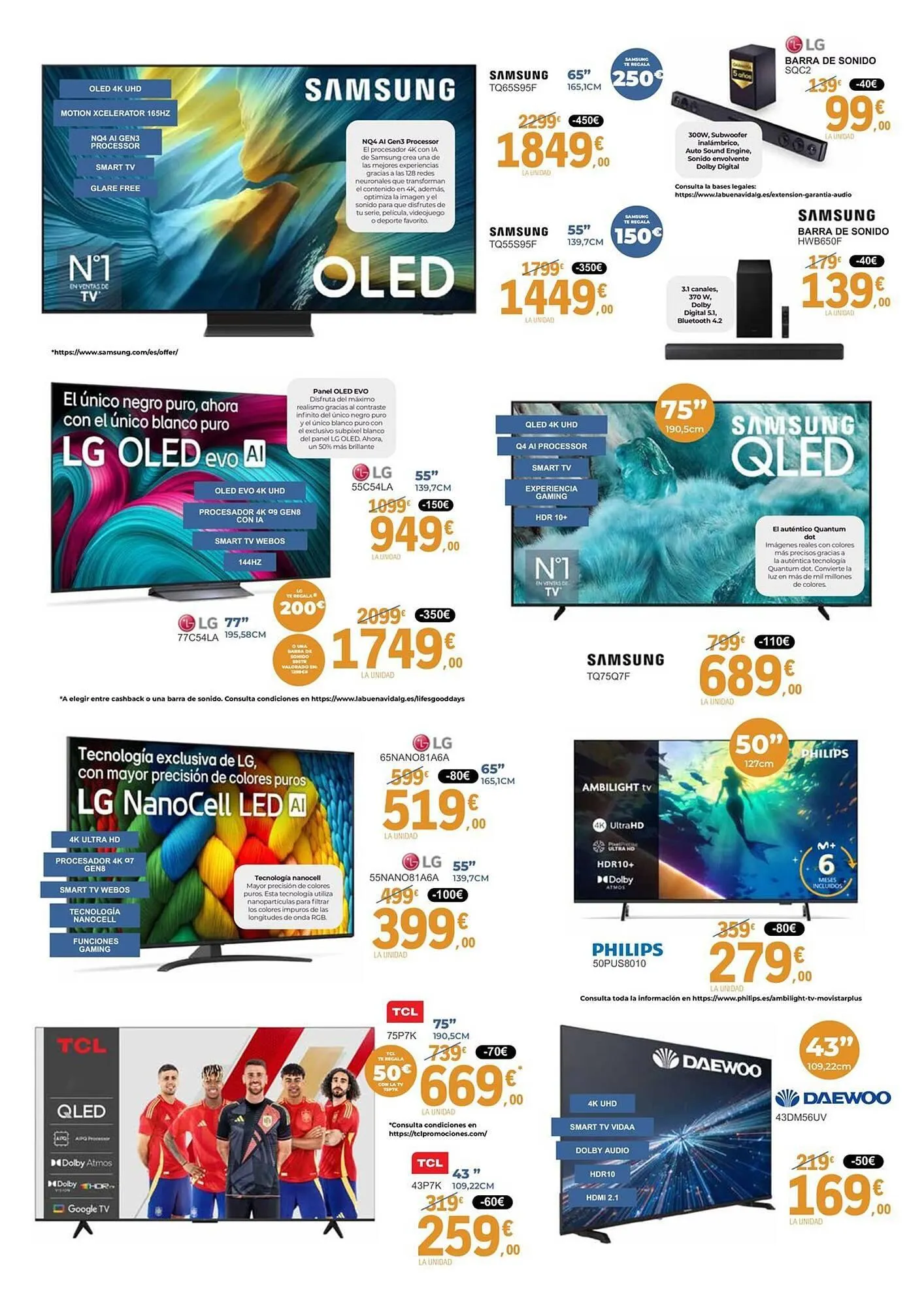 Catálogo de Catálogo E.Leclerc 3 de noviembre al 19 de noviembre 2025 - Página 6