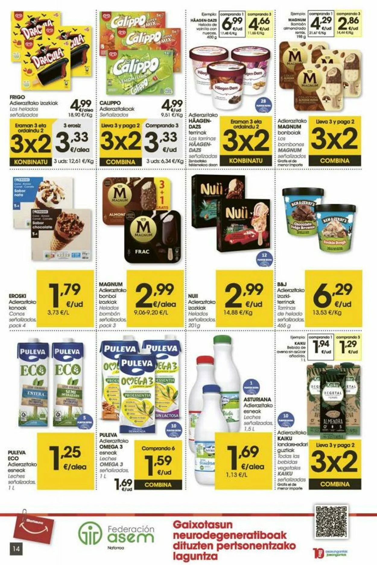 Catálogo de Eroski Oferta actual 24 de junio al 8 de julio 2025 - Página 14