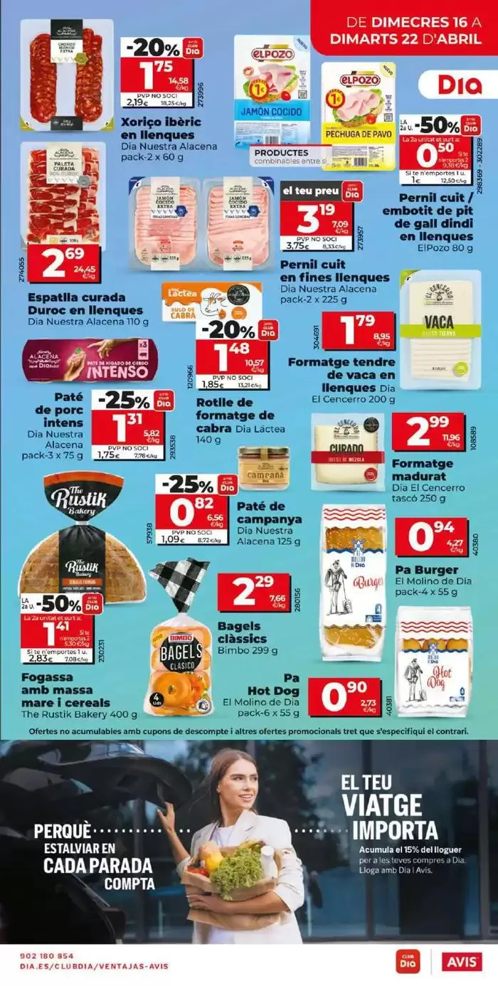 Catálogo de Estalvi en Gran del 16/04 al 22/04 16 de abril al 22 de abril 2025 - Página 11
