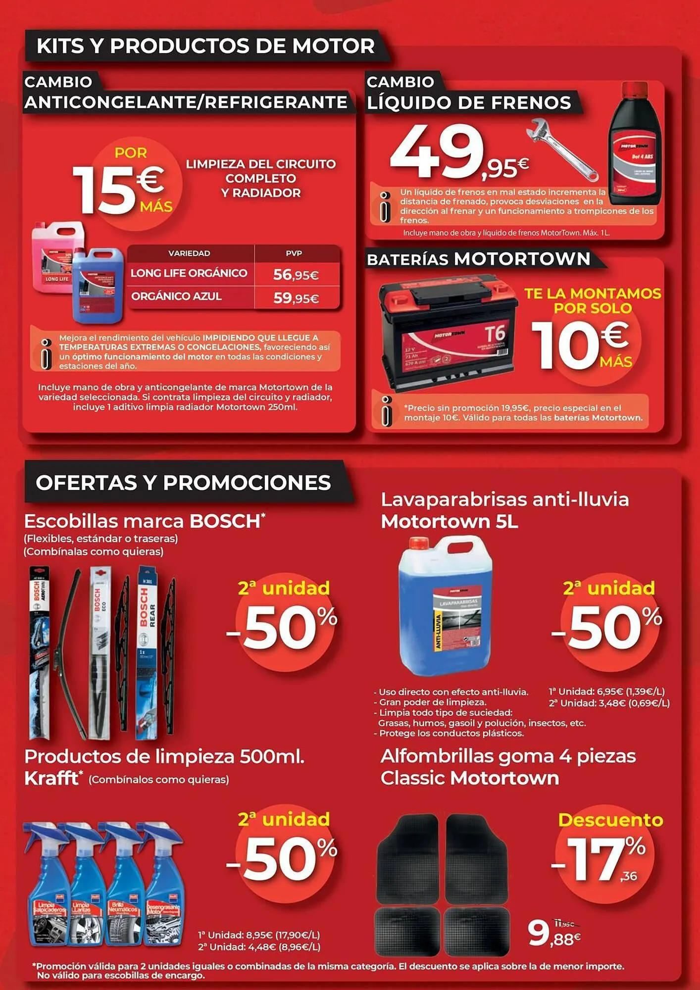 Catálogo de Folleto MotorTown 29 de febrero al 26 de marzo 2024 - Página 2