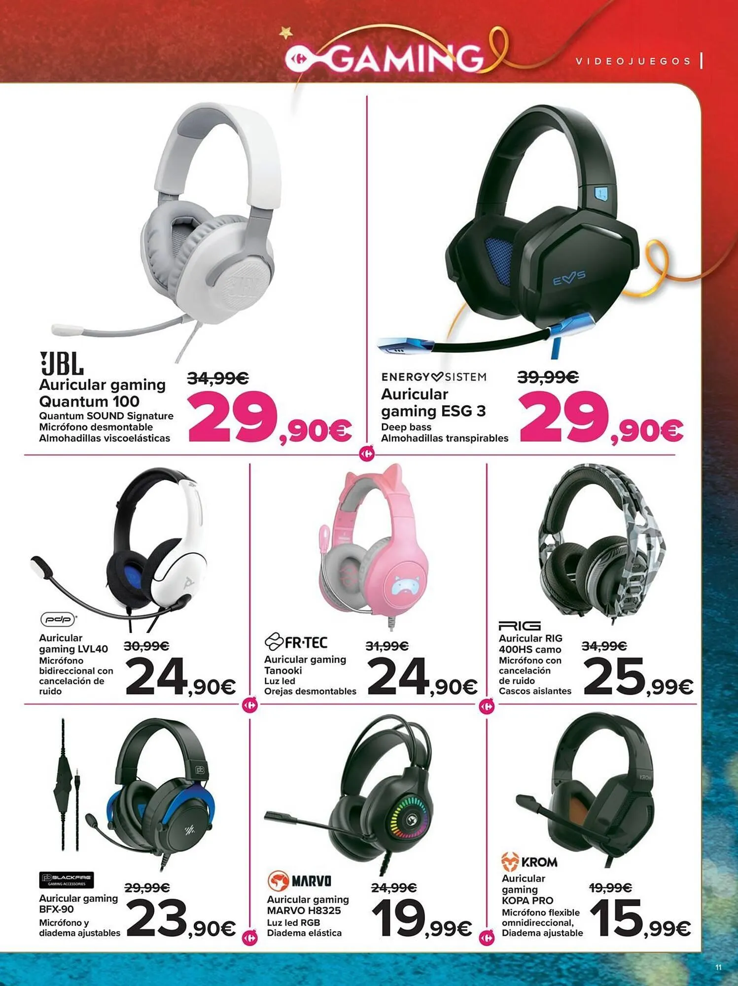 Catálogo de Folleto Carrefour 7 de diciembre al 24 de diciembre 2023 - Página 11