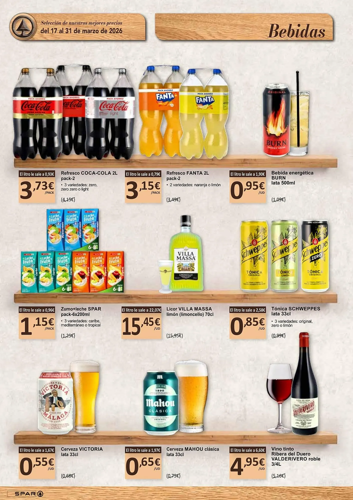Catálogo de Folleto SPAR 17 de marzo al 31 de marzo 2026 - Página 8