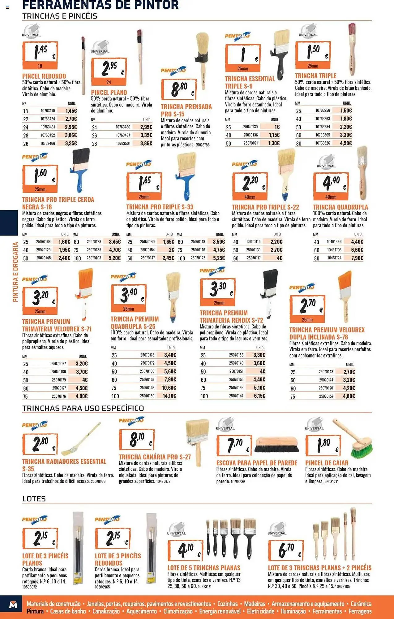 Catálogo de Folleto Obramat 17 de agosto al 28 de diciembre 2025 - Página 184