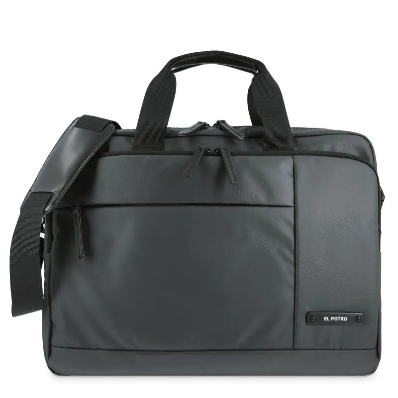 CARPETA PORTAORDENADOR SPORT GRIS-EL POTRO