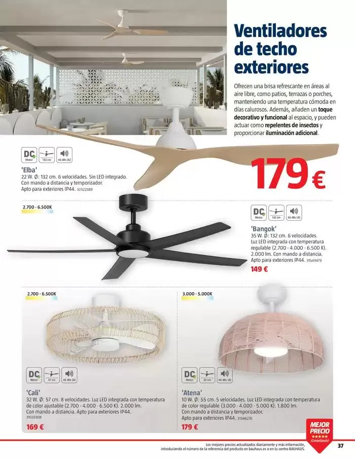 Catálogo de Clima. Soluciones de climatización  9 de abril al 9 de mayo 2025 - Página 37
