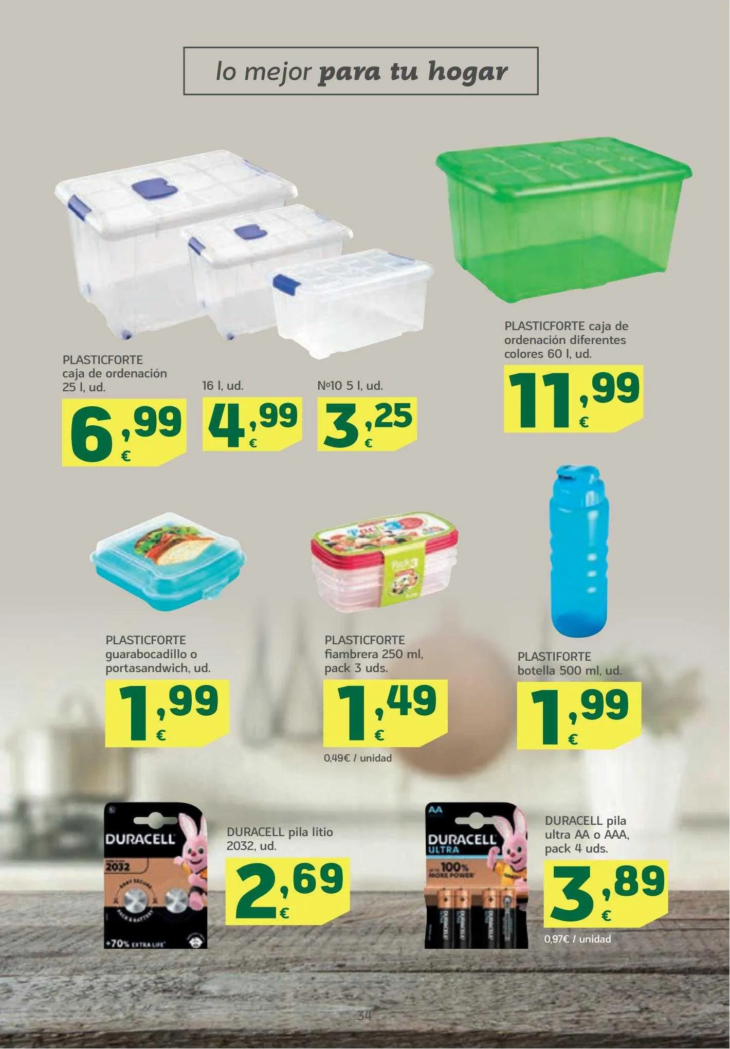 Catálogo de HiperDino Folleto 4 de septiembre al 8 de septiembre 2023 - Página 34