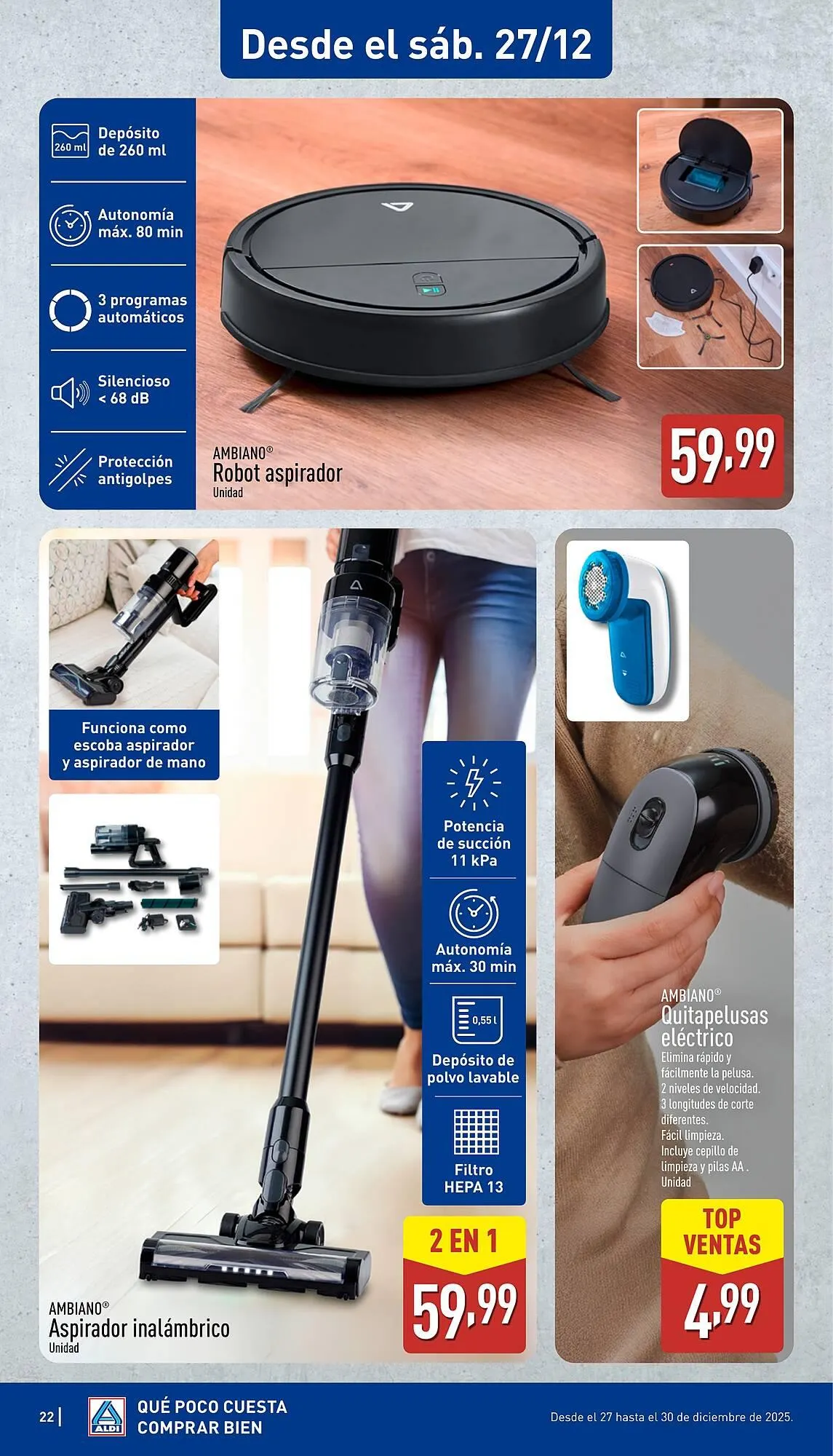 Catálogo de Folleto ALDI 22 de diciembre al 28 de diciembre 2025 - Página 22