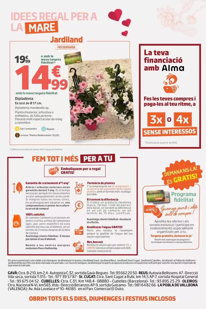 Catálogo de Día de la Mare Reus 28 de abril al 4 de mayo 2025 - Página 4