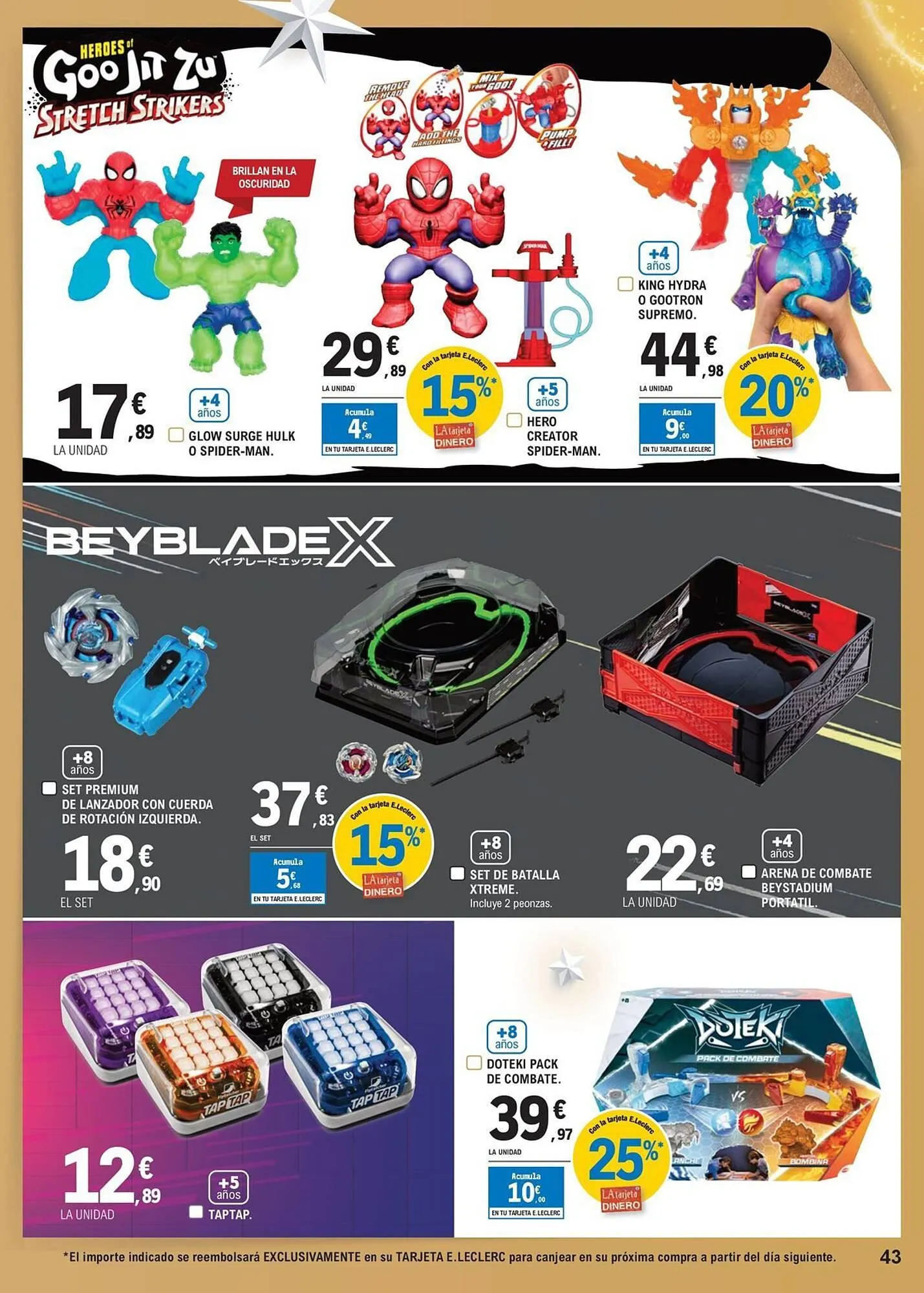 Catálogo de Catálogo E.Leclerc 4 de noviembre al 24 de diciembre 2025 - Página 43
