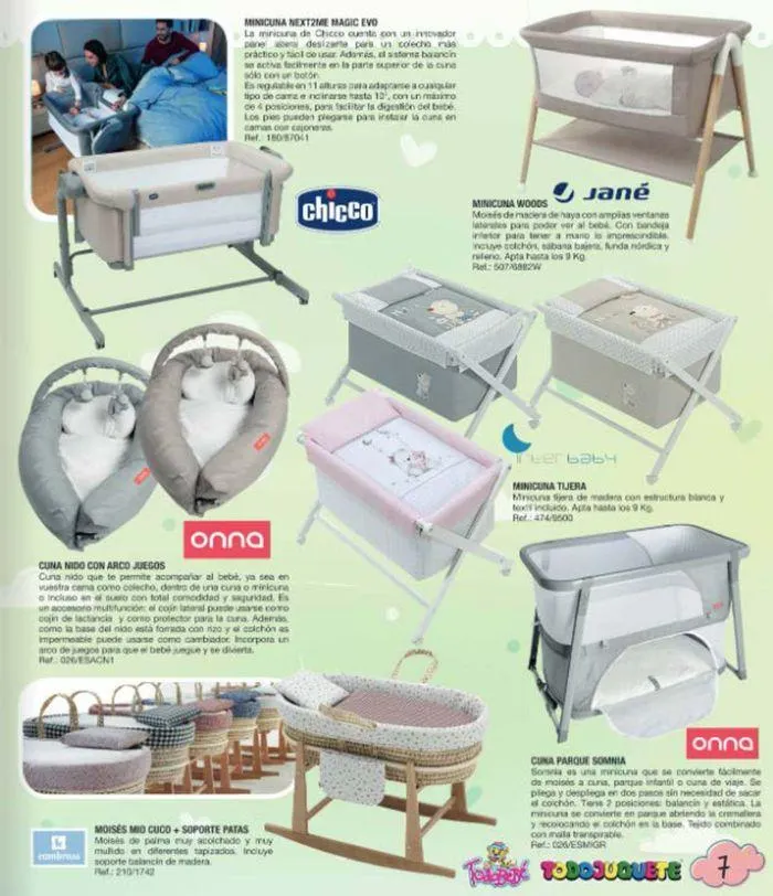 Catálogo de Guia del bebe 15 de agosto al 31 de mayo 2025 - Página 7