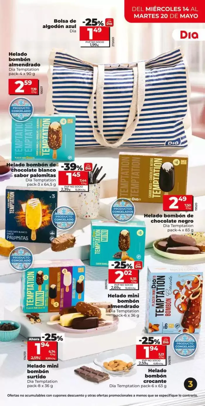 Catálogo de Tu nuevo Dia del 14/05 al 20/05 14 de mayo al 20 de mayo 2025 - Página 3