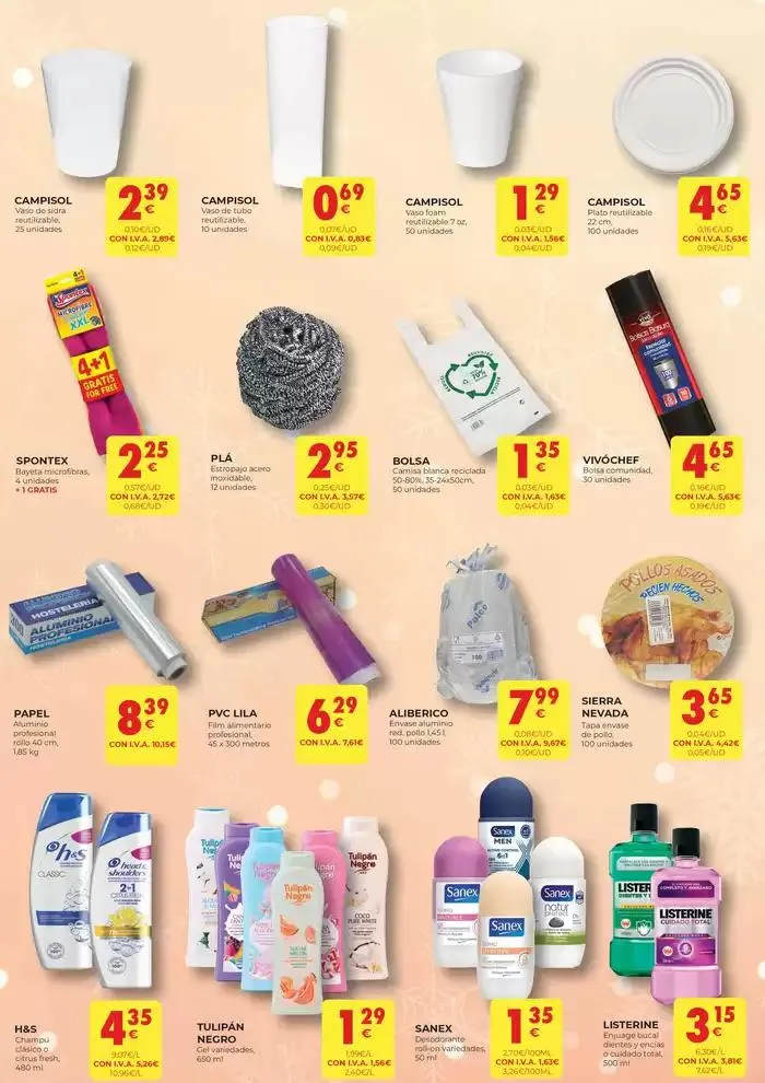 Catálogo de CASH 12 FAMILY 2024 - Navidad 28 de noviembre al 15 de diciembre 2024 - Página 15