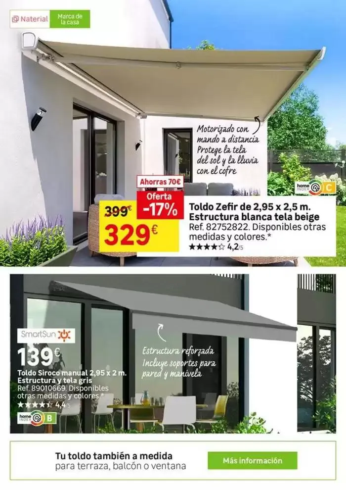 Catálogo de Todo listo para disfrutar al aire libre 8 de abril al 16 de junio 2025 - Página 36