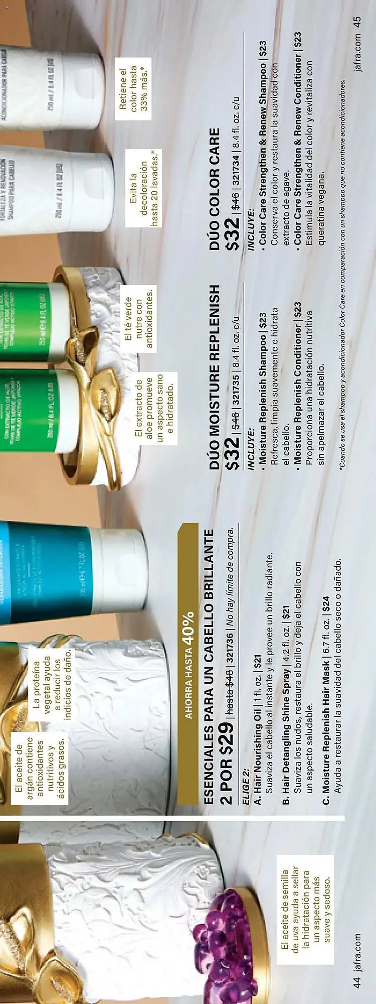 Catálogo de Folleto JAFRA 1 de marzo al 31 de marzo 2025 - Página 45