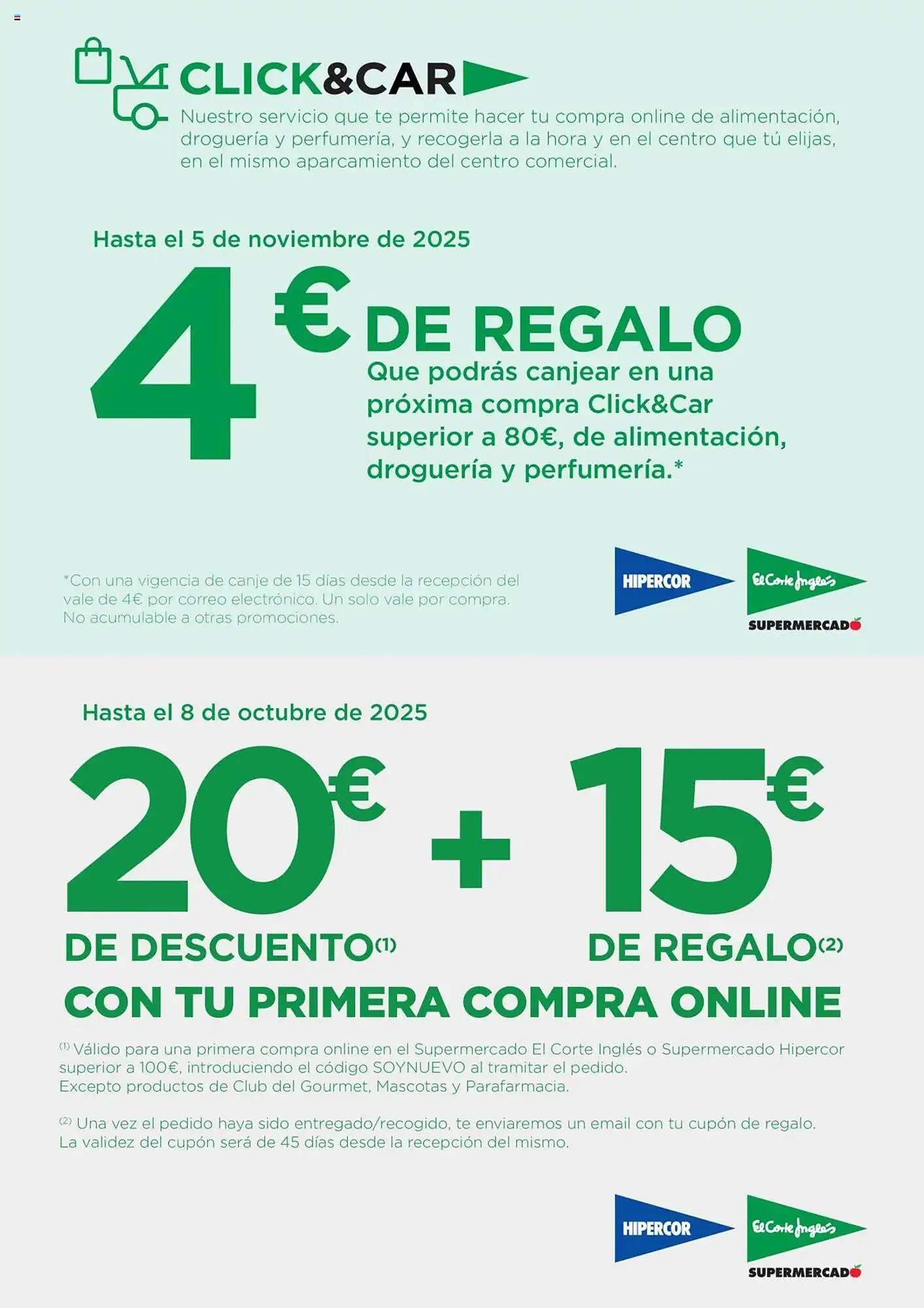 Catálogo de Catálogo El Corte Inglés 25 de septiembre al 8 de octubre 2025 - Página 27